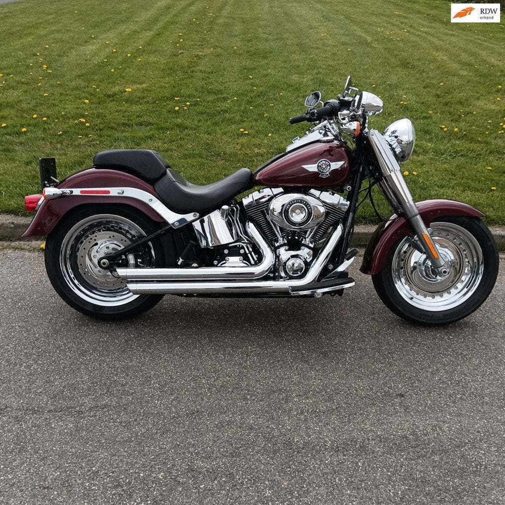 Harley Davidson 103 FLSTF Softail Fat Boy ABS 2015, Motoren, Motoren | Harley-Davidson, Bedrijf, Chopper, meer dan 35 kW, ABS