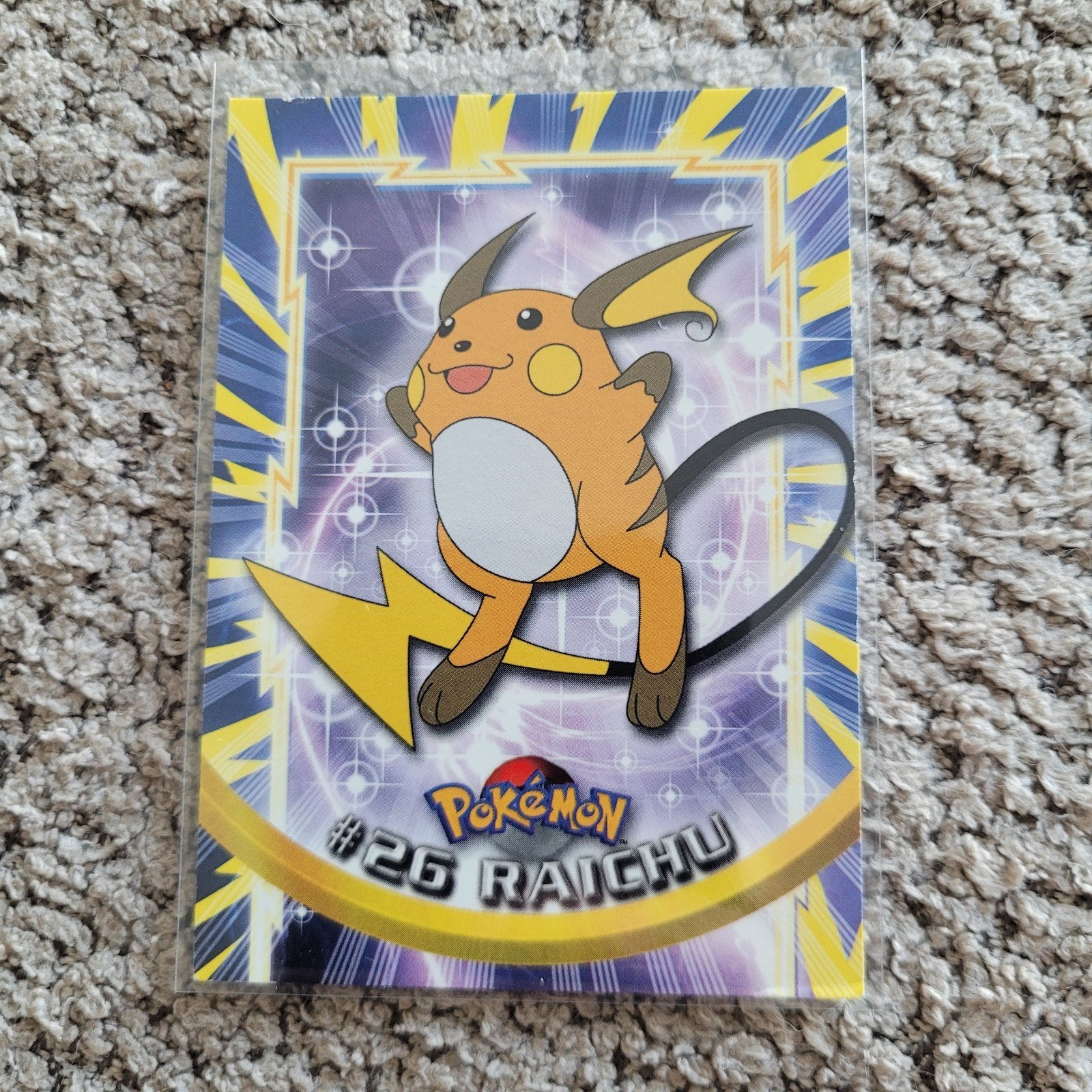 Topps #26 Raichu, Ophalen, Zo goed als nieuw