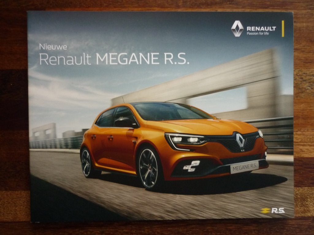 Renault Mégane R.S. (2018), Ophalen of Verzenden, Nieuw, Renault