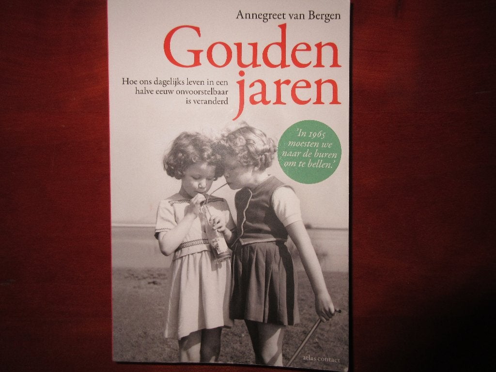 Gouden Jaren, door Annegreet van Bergen, Ophalen of Verzenden, Nieuw, Annegreet van Bergen