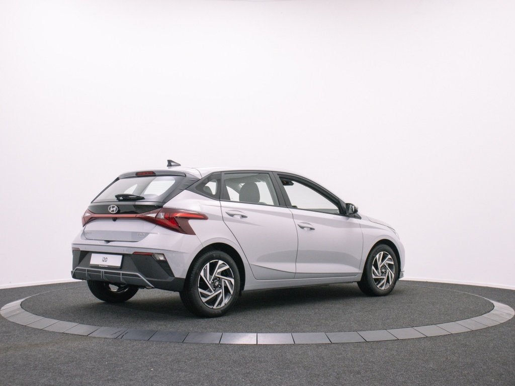 Hyundai i20 1.2 MPI Comfort (Lumen Grey) ACTIEKORTING, Auto's, Keurmerk '100% Onderhouden', Dealer onderhouden, Bedrijf, Handgeschakeld