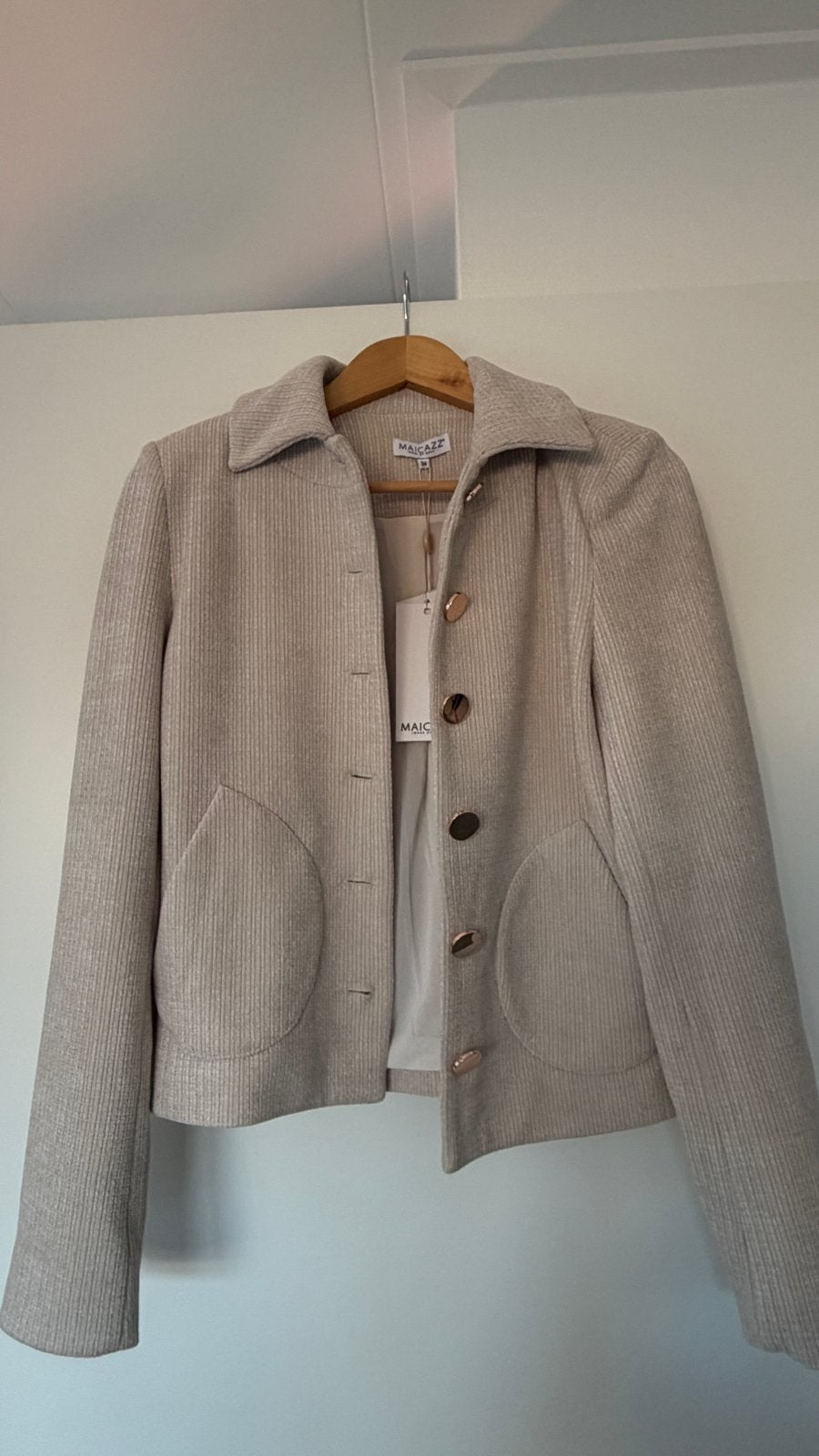 Nieuw Maicazz Karlyn jasje/blazer, Beige, Nieuw, Ophalen of Verzenden, Jasje