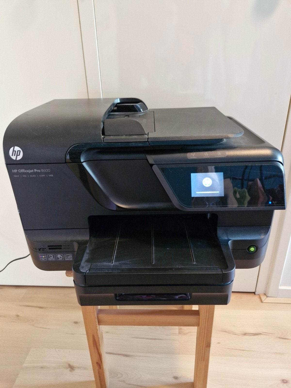 hp officejet 8600, HP Hewlett Packard, Gebruikt, Inkjetprinter, All-in-one