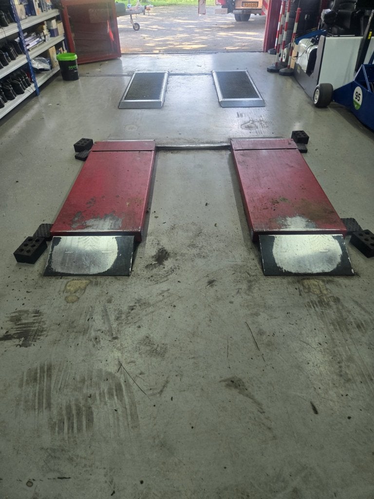 Rotary BLG30 Rotary schaar hefbrug 3000KG schaarbrug