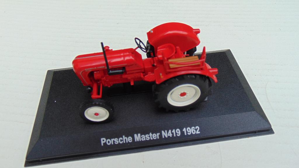 Model Tractor Porsche Master N419 - 1962 - 1/43, Hobby en Vrije tijd, Ophalen of Verzenden, Zo goed als nieuw, Tractor of Landbouw