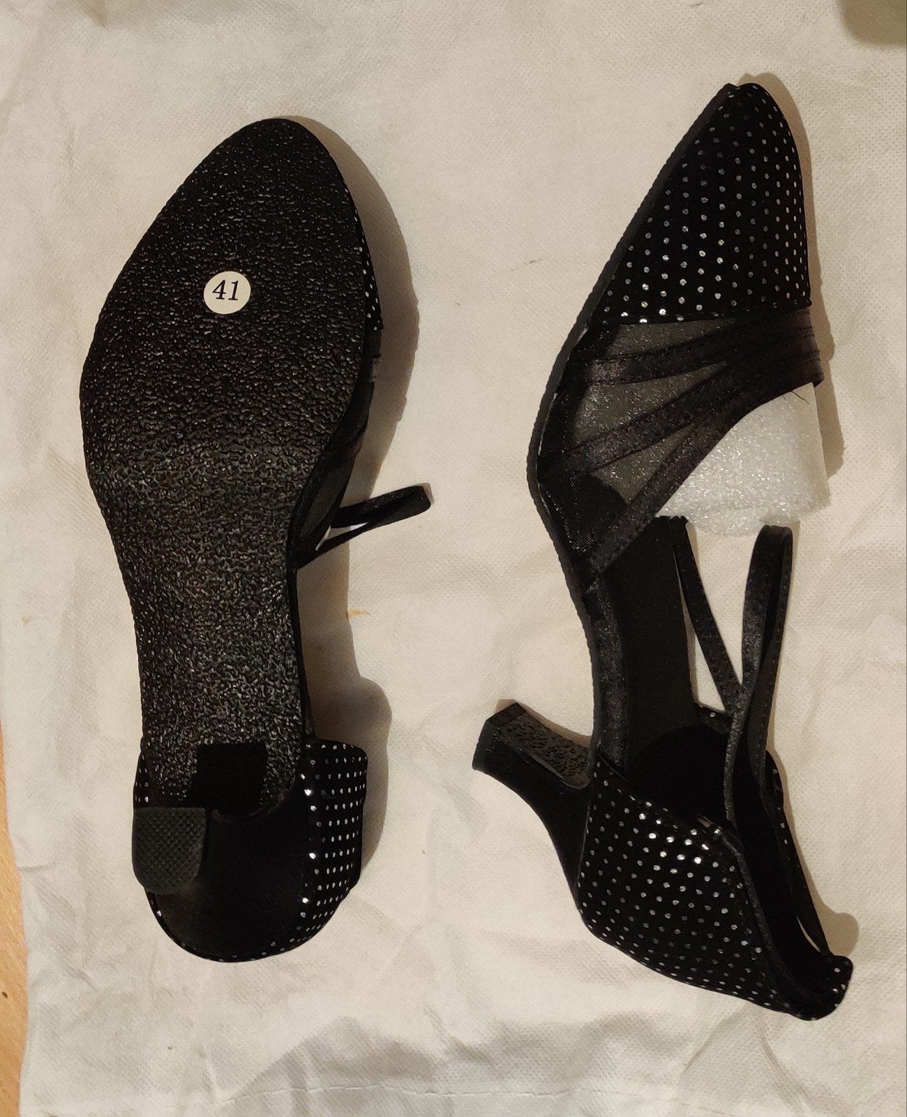 Nieuwe dansschoenen, maat 41, smalle voet, Verzenden, Nieuw, Schoenen