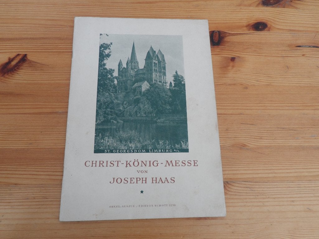 Joseph Haas, Gebruikt, Koor, Ophalen of Verzenden, Religie en Gospel