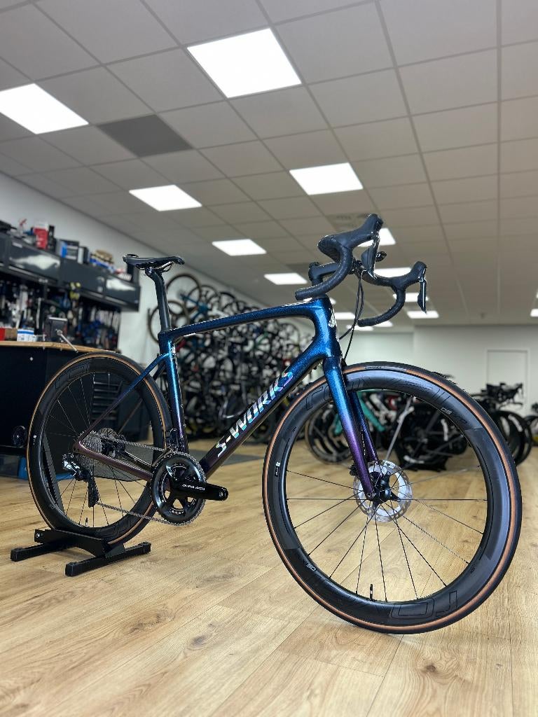 S-Works Roubaix SL6 Di2 Carbon Racefiets, Ophalen of Verzenden, Zo goed als nieuw, Overige typen