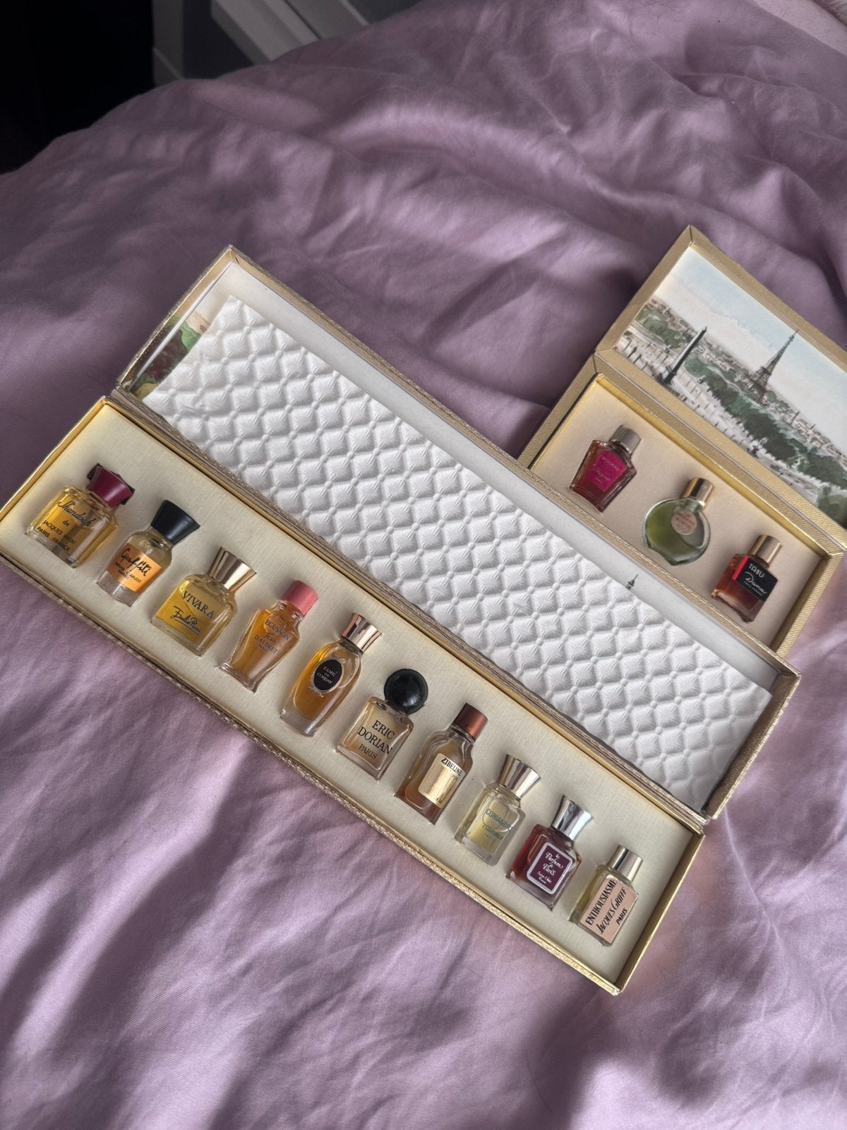 Les meilleurs parfums de paris, Verzamelen, Parfumverzamelingen, Ophalen of Verzenden, Zo goed als nieuw, Miniatuur