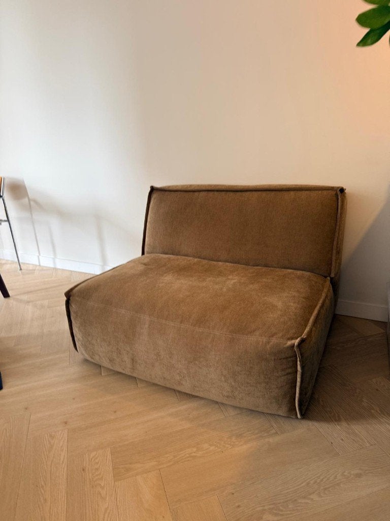 Comfortabele loungebank /lounger/ sofa /Modular Lounge Chair, Huis en Inrichting, Ophalen, Zo goed als nieuw