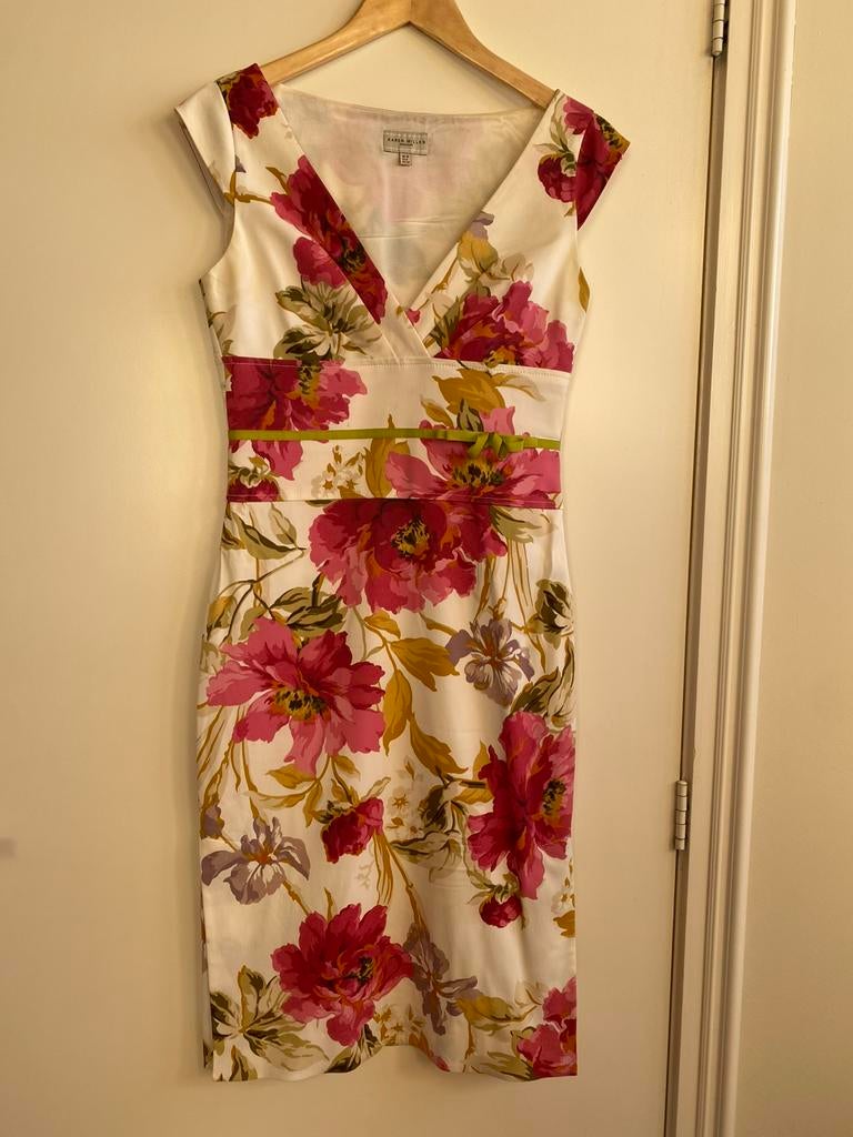 Prachtige zomerse Karen Millen jurk, Ophalen of Verzenden, Zo goed als nieuw, Maat 46/48 (XL) of groter