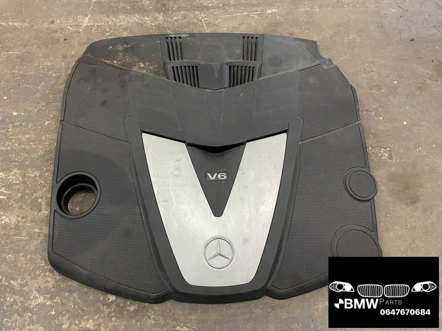 Afdek plaat Motor Mercedes CLK 320 CDI W209, Auto-onderdelen, Gebruikt, -, Ophalen of Verzenden, -