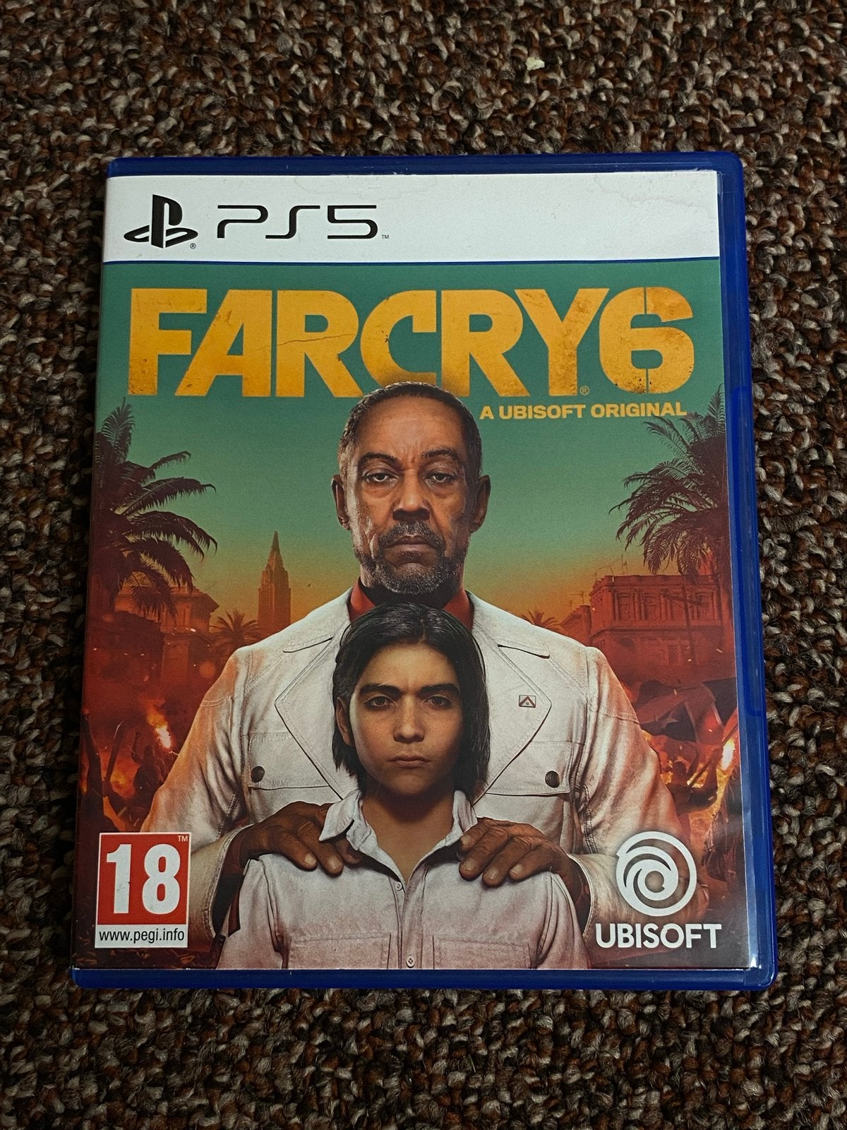 Far Cry 6 (PS5) - Zo goed als nieuw, Avontuur en Actie, Online, Vanaf 18 jaar, 1 speler