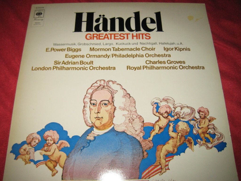 LP, Händel: Greatest Hits (NO55), Opera of Operette, Ophalen of Verzenden, Zo goed als nieuw, 12 inch