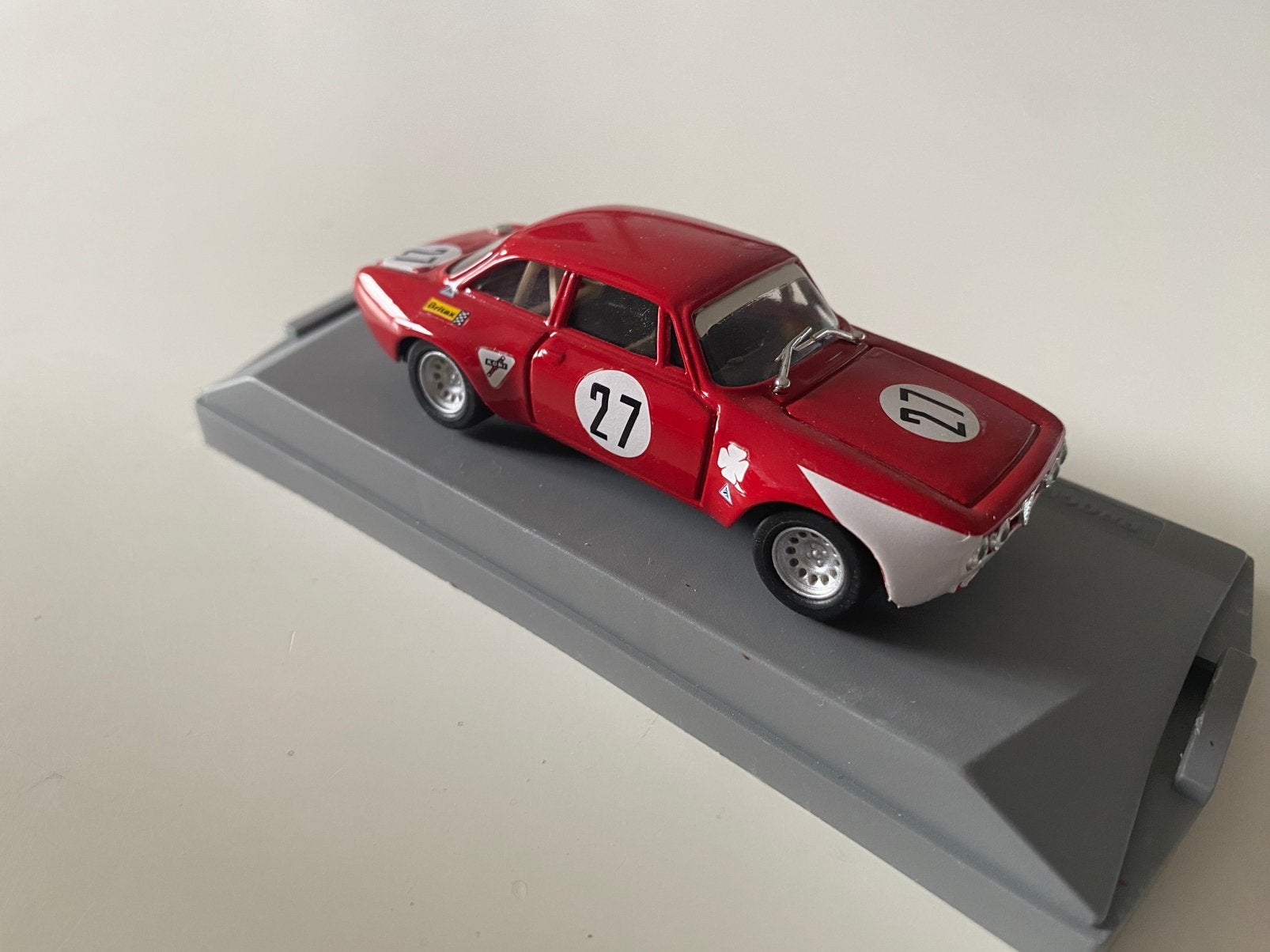 Alfa Romeo 2000 GTAM Monza 1971 Progetto, Hobby en Vrije tijd, Verzenden, Zo goed als nieuw, Auto, Overige merken