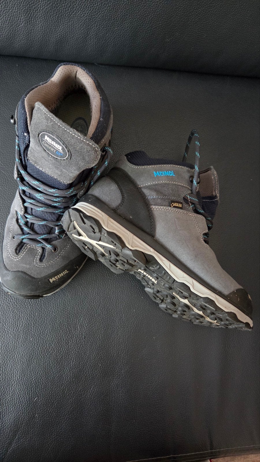Meindl Comfort fit wandelschoenen - Maat 42, Sport en Fitness, Bergsport en Wandelen, Ophalen of Verzenden, Gebruikt, Schoenen