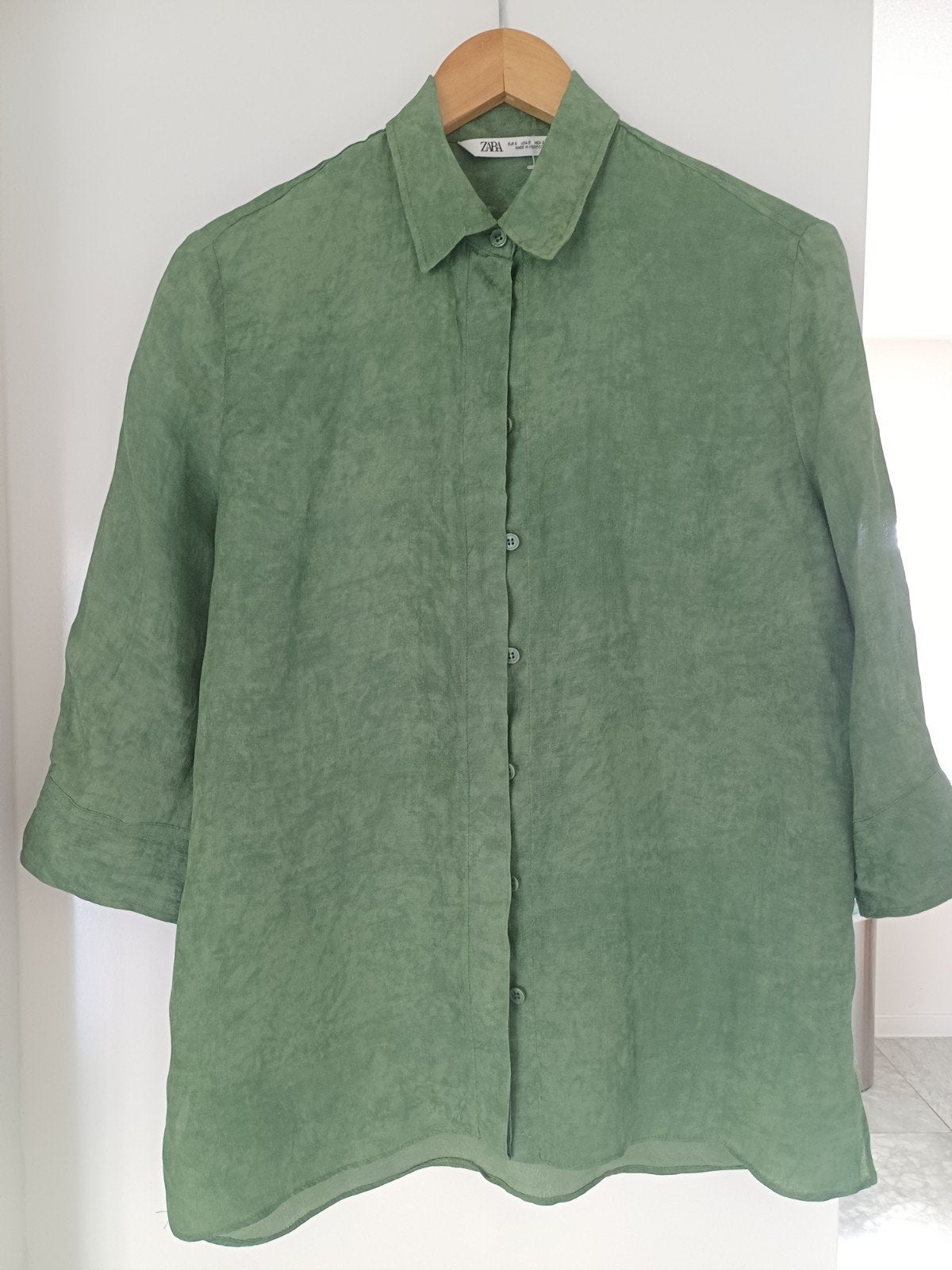 Zara blouse maat S nieuw, Maat 38/40 (M), Zara, Nieuw, Ophalen of Verzenden