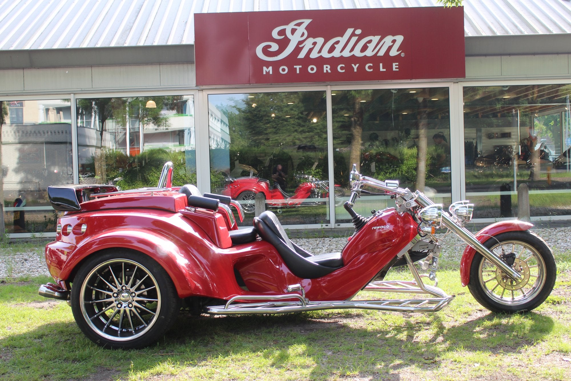 Rewaco RF1 RF1 GT Trike, 1596 cc, Meer dan 35 kW
