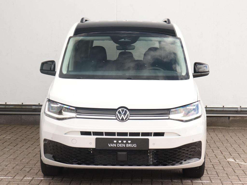 Volkswagen Caddy 1.5 TSI Hybride Life Limited Edition | 5-pe, Auto's, Volkswagen, 4 cilinders, 150 min, 116 pk, Wit