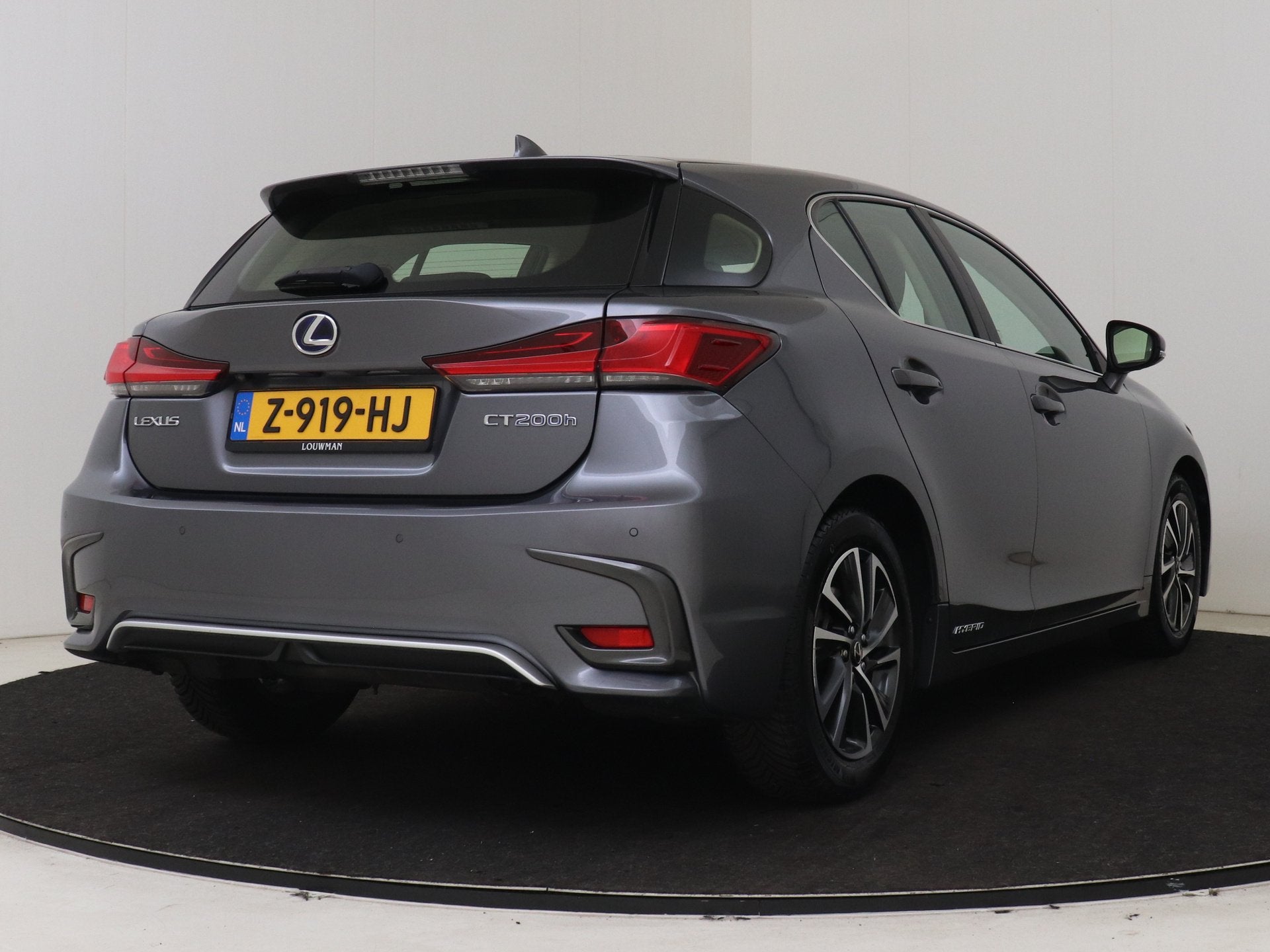Lexus CT 200h Luxury Line | Dealer onderhouden | Mark Levins, Auto's, Lexus, 136 pk, Gebruikt, 4 cilinders, 23 km/l