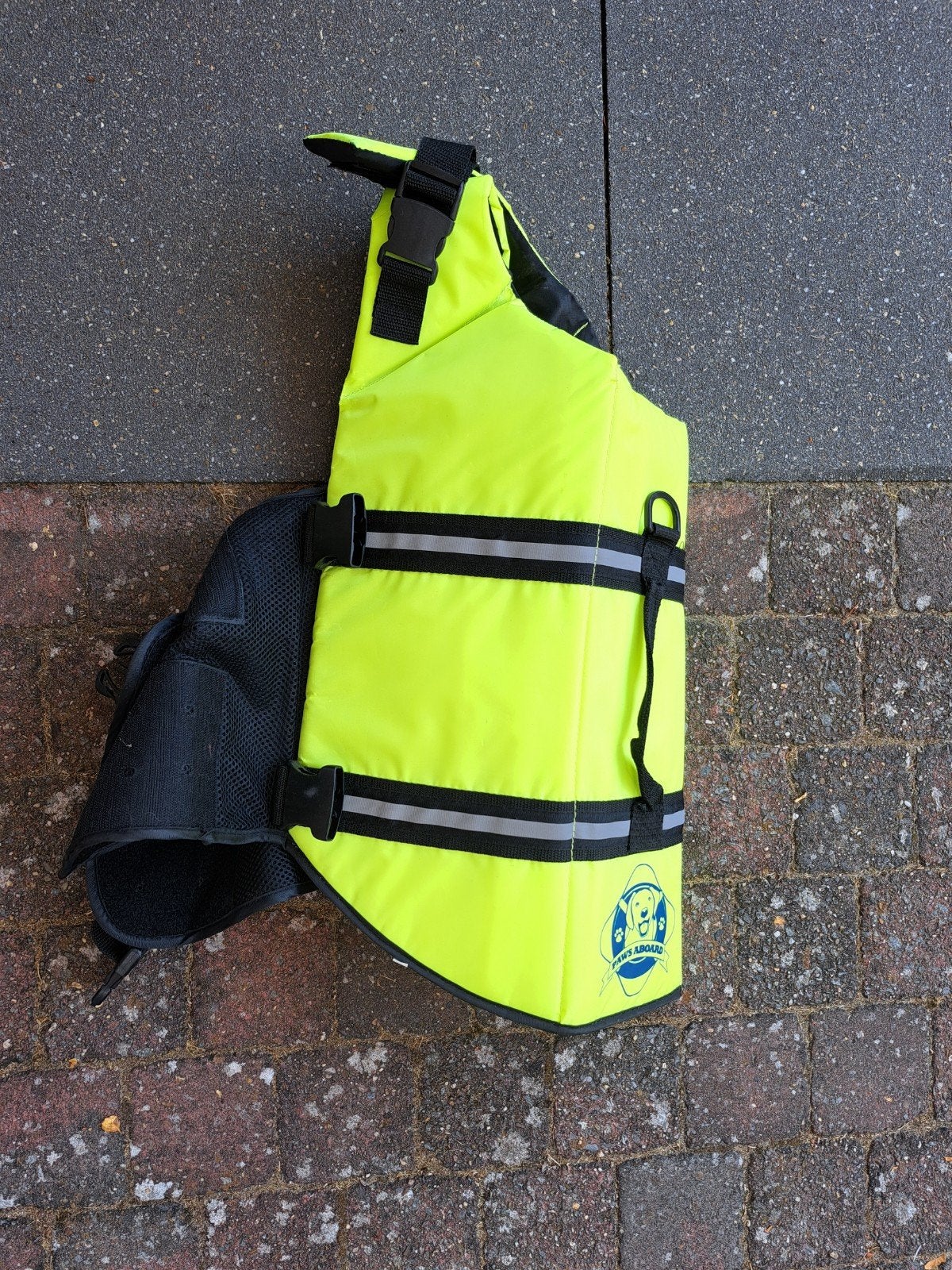 Dog life jacket, zwemvest hond, Dieren en Toebehoren, Hondenkleding, L, Overige merken, Ophalen of Verzenden, Zo goed als nieuw