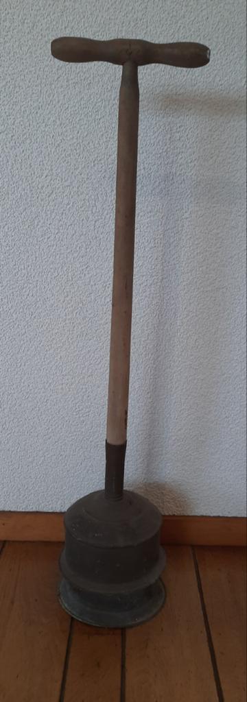 Wasstamper, antiek/vintage, Ophalen of Verzenden