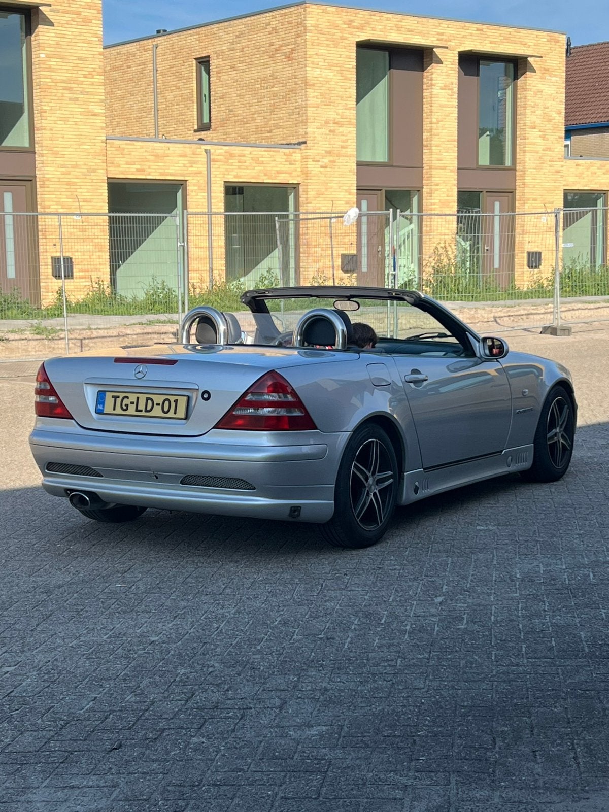Mercedes-Benz SLK LPG!! 2.3 Slk230 Kompr Roadster AUT, Automaat, Achterwielaandrijving, 4 cilinders, Particulier