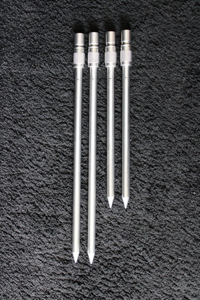 Taska RVS banksticks, Solar, Matrix, Summit, Fox, Daiwa, JAG, Watersport en Boten, Ophalen of Verzenden, Zo goed als nieuw, Overige typen