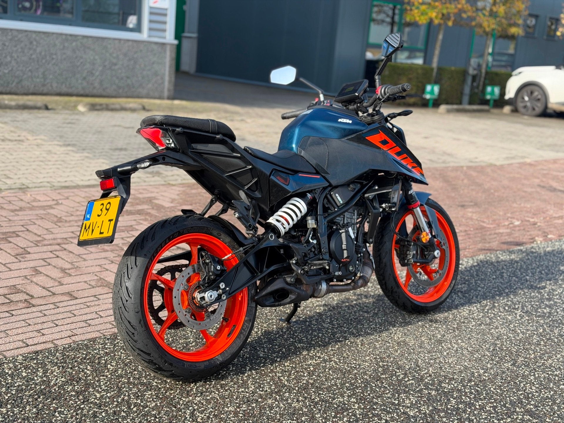 KTM Tour 125 Duke ABS A1 rijbewijs 2024, Motoren, Ktm, 125 cc, Toermotor, 11 kW of minder