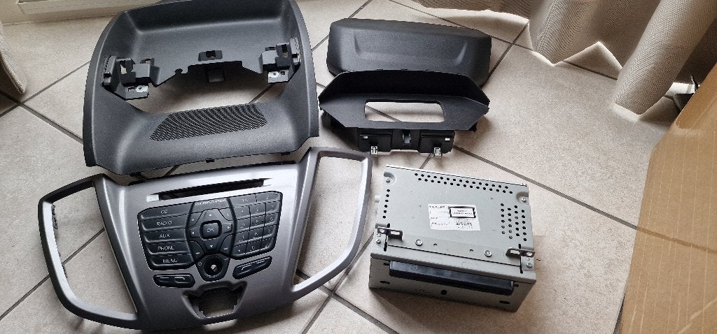 FORD audio BM5T-18C815PG, Ophalen of Verzenden, Gebruikt