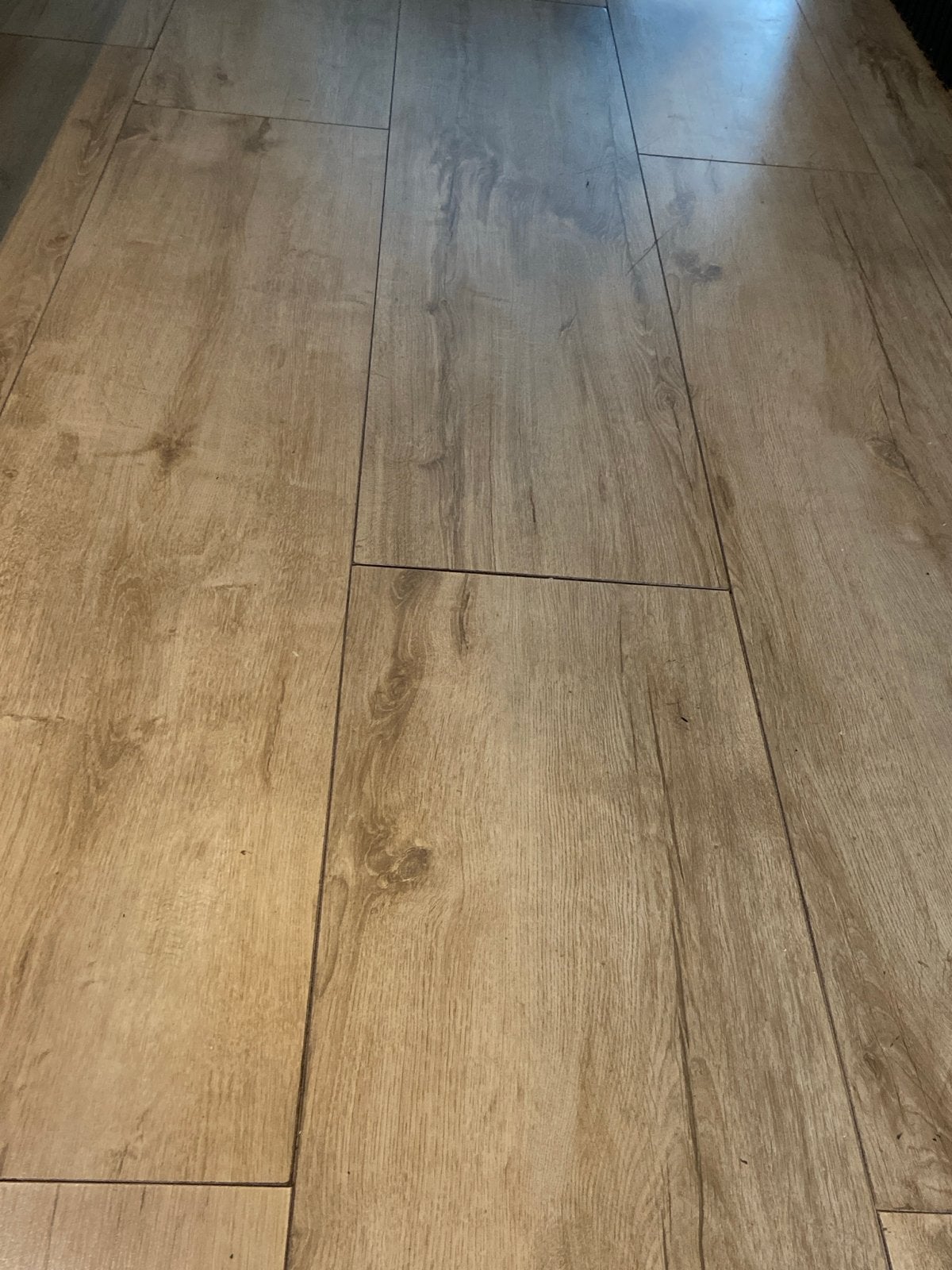 Houten vloer (laminaat) - ca. 50m², Ophalen, Gebruikt, 10 m² of meer, Hout