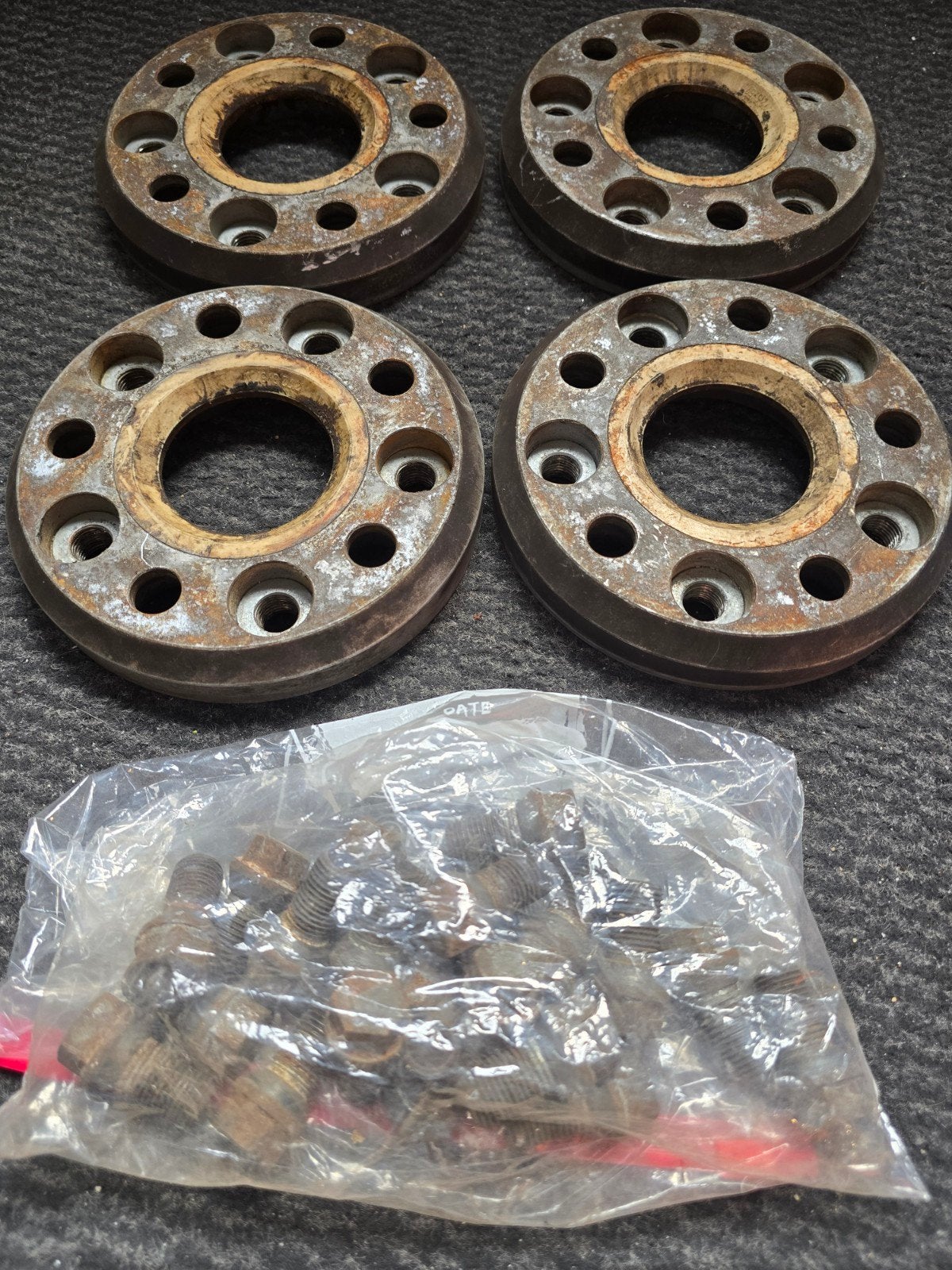 RH 25mm Spacers 5x112 met Bouten, Ophalen of Verzenden