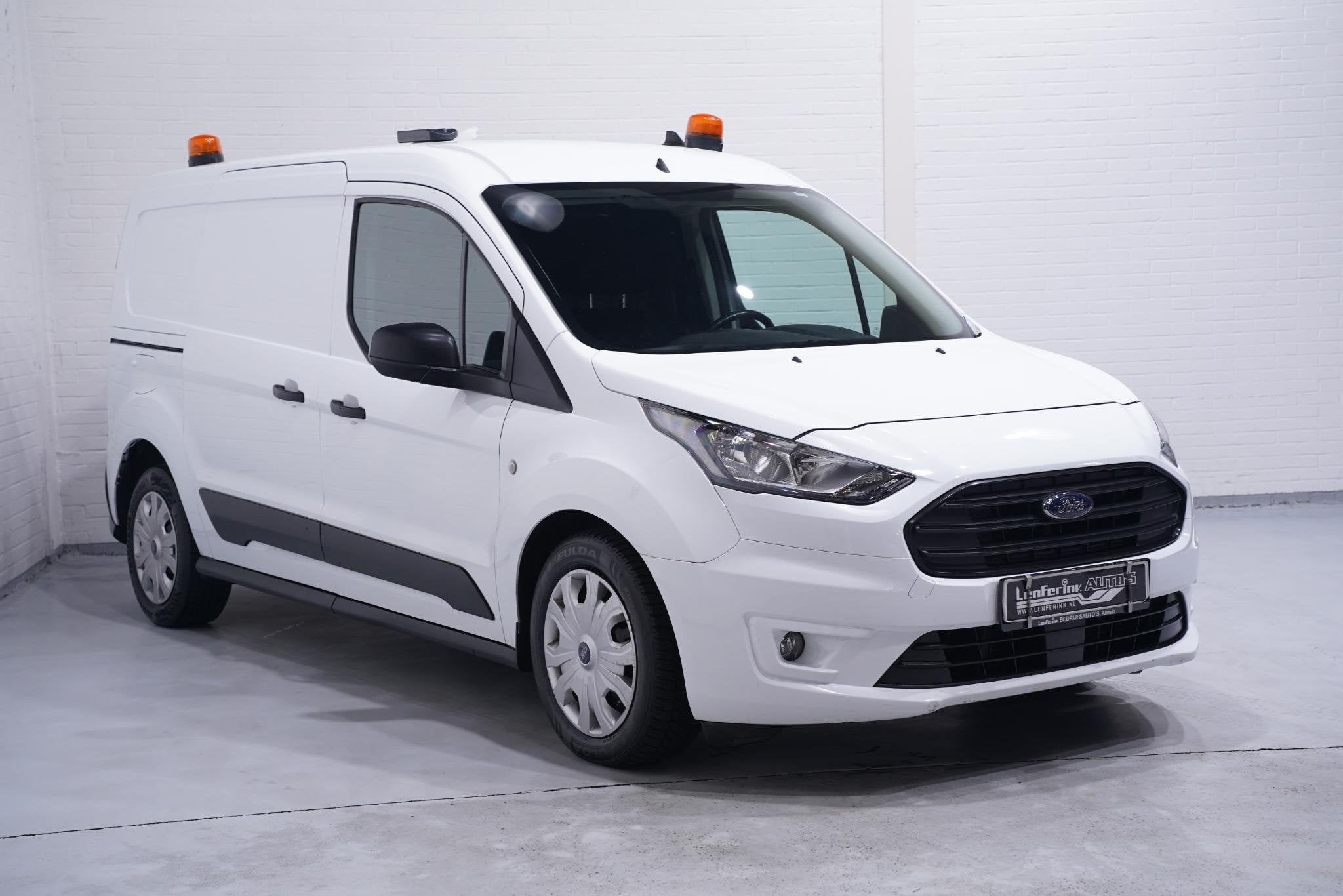 Ford Transit Connect 1.5 TDCi 100 pk L2 Airco, Trekhaak Crui, Voorwielaandrijving, 1390 kg, Stof, Gebruikt