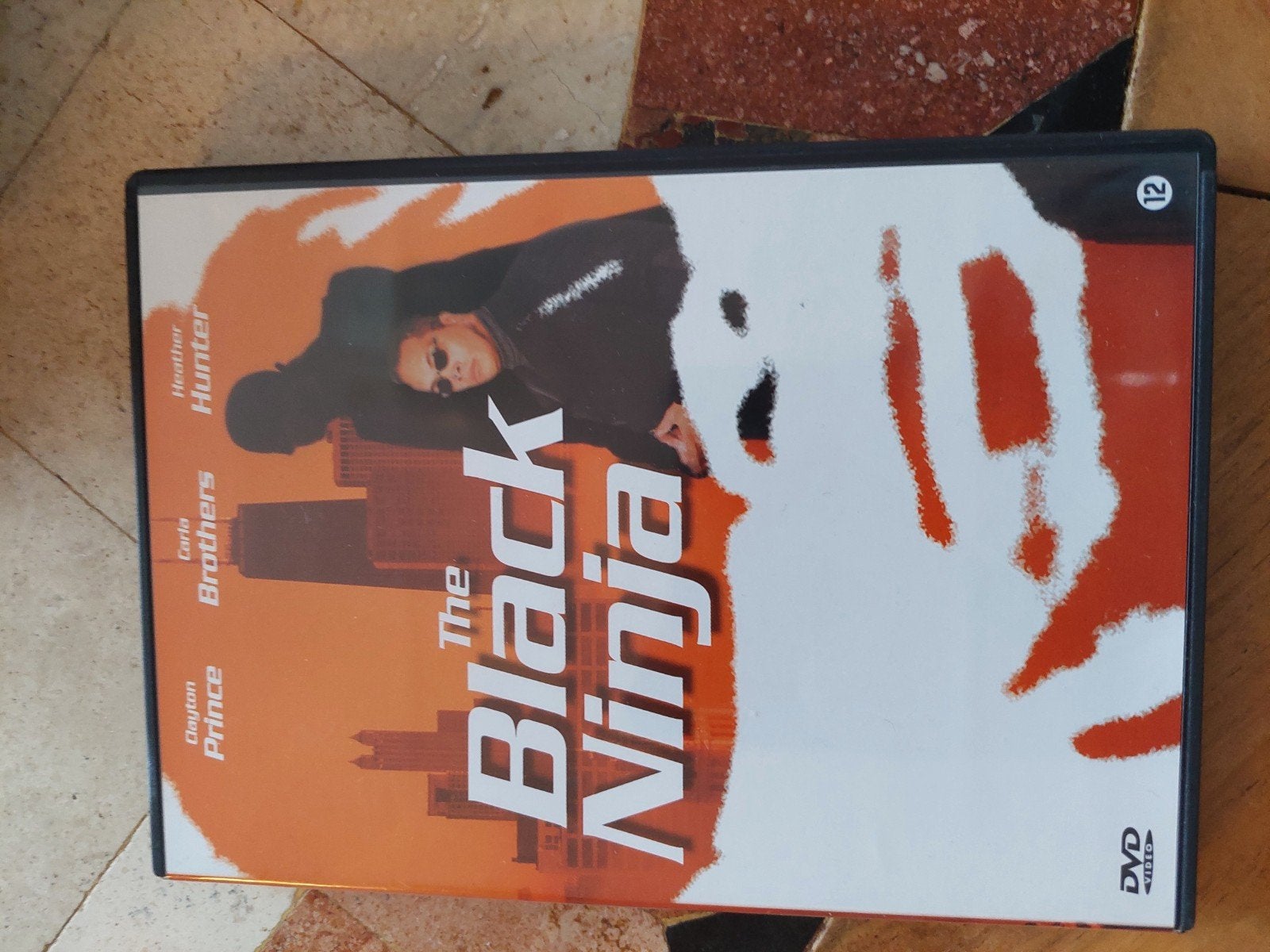 THE BLACK NINJA, Ophalen of Verzenden, Zo goed als nieuw