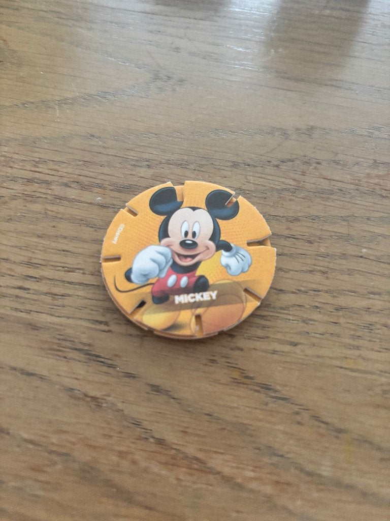 Disney Diskeyz Mickey AH (Meerdere stuks beschikbaar), Albert Heijn, Ophalen of Verzenden