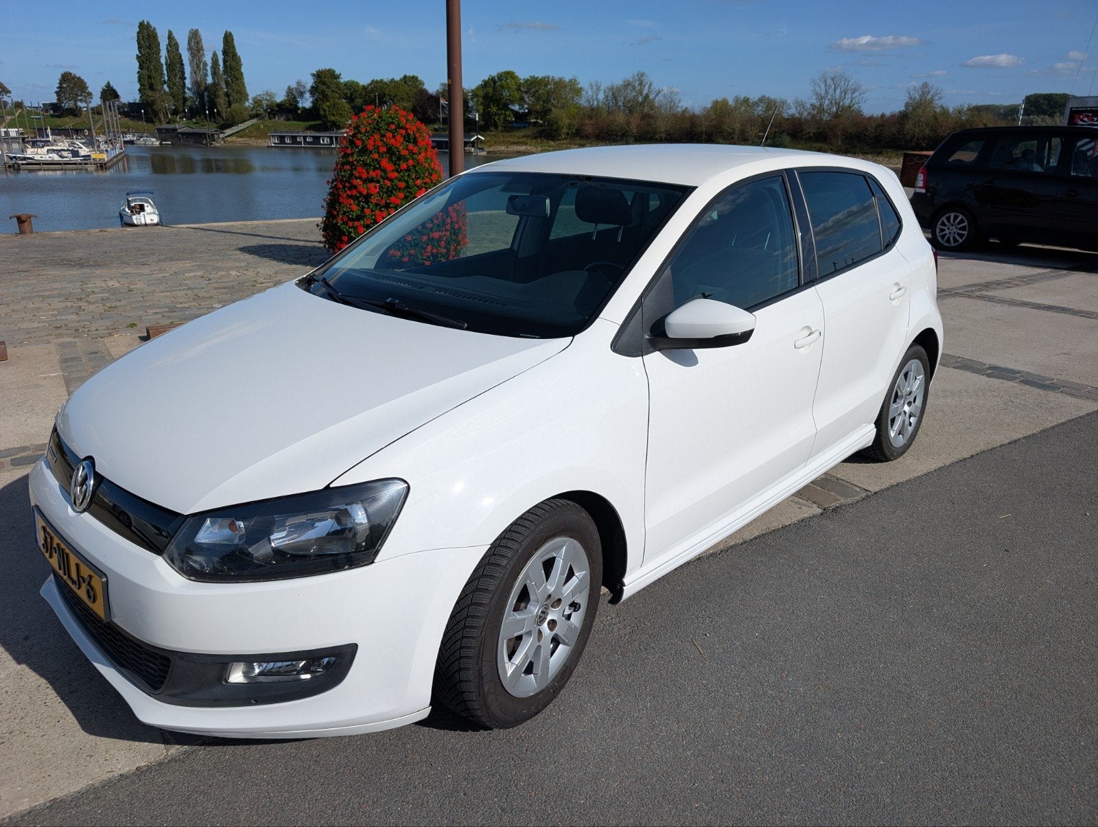 Hele mooie zuinige Volkswagen Polo 1.2 TDI met NIEUWE APK, Voorwielaandrijving, Euro 5, Stof, 74 pk