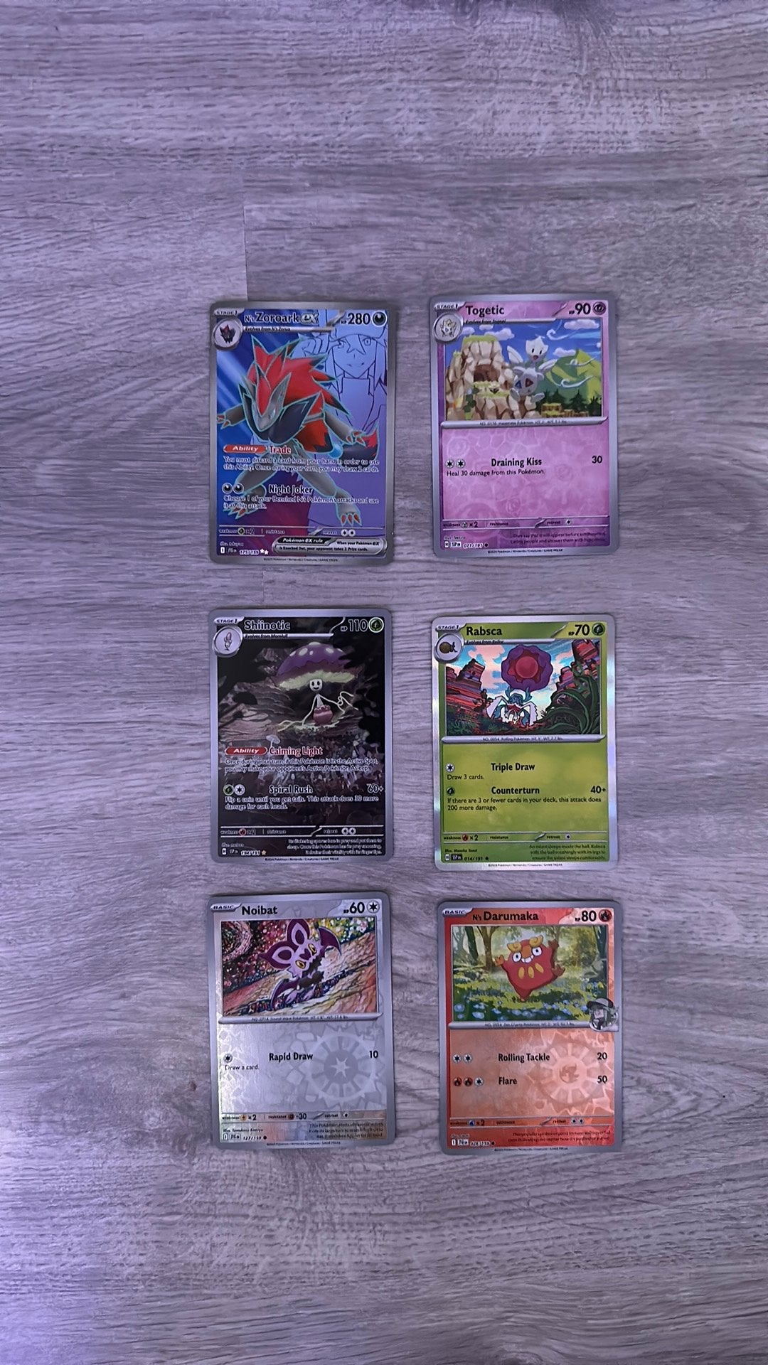 Pokemom Kaarten., Ophalen of Verzenden, Zo goed als nieuw, Meerdere kaarten