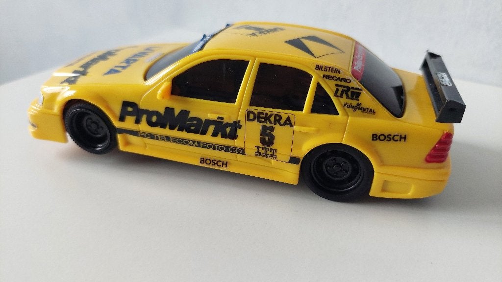 SCALEXTRIC MERCEDES BENZ 1:32, Ophalen of Verzenden, Elektrisch, Overige merken