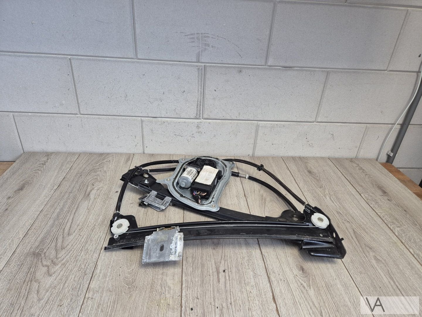 Raammechanisme rechts voor VW New Beetle cabrio 1y1959802a, Gebruikt, -, Volkswagen, -