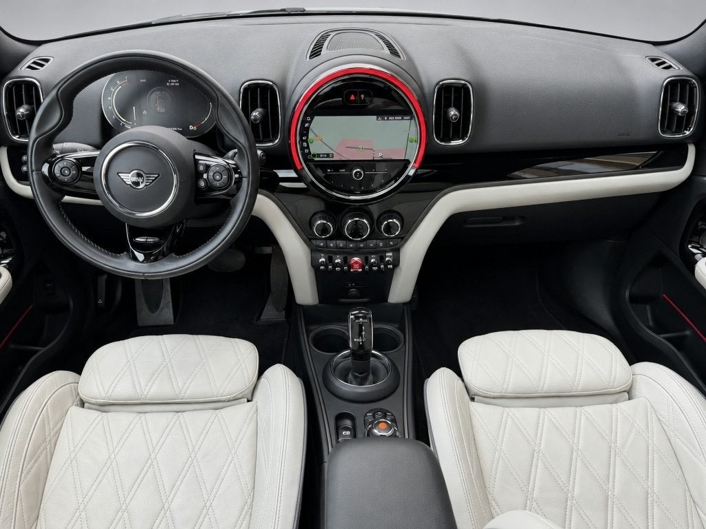 Mini Countryman 1.5 | Pano | Memory -stoelen | Keyless | Cam, Auto's, Dealer onderhouden, 136 pk, Gebruikt, Euro 6