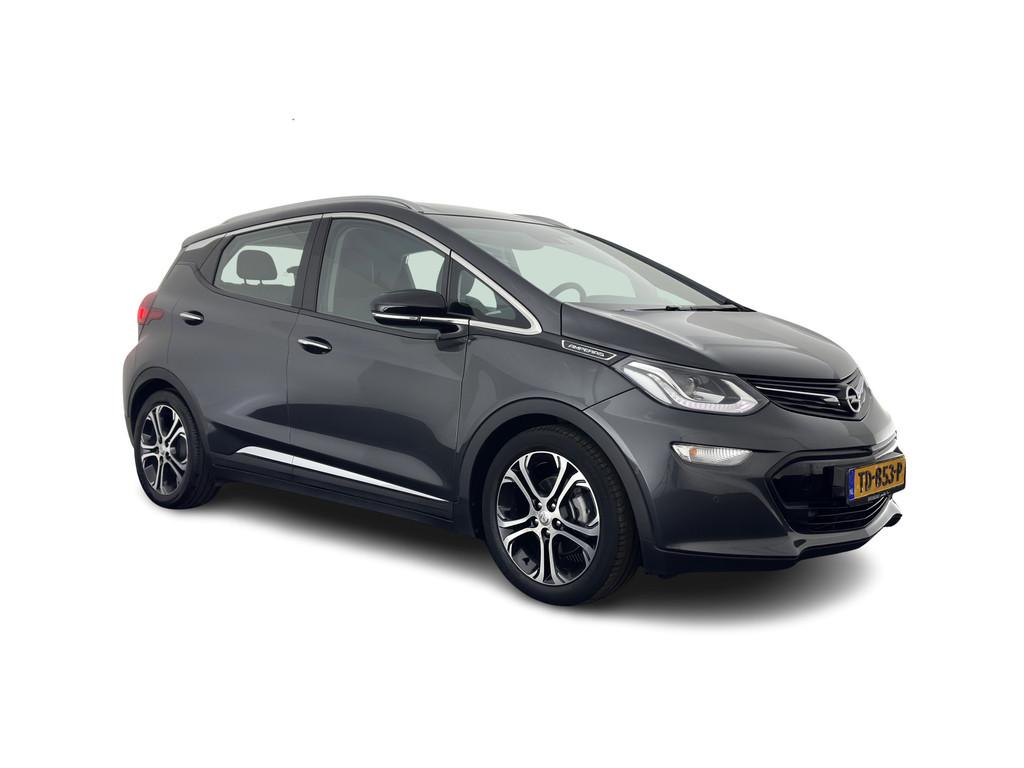 Opel Ampera-E Business executive 60 kWh Aut. *LEATHER | XENO, Zwart, 380 km, 204 pk, Te koop
