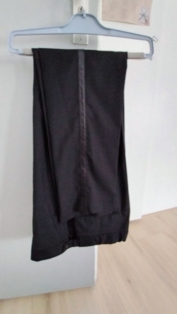 Pantalon rokkostuum 46, Ophalen, Zwart, GENTS, Zo goed als nieuw