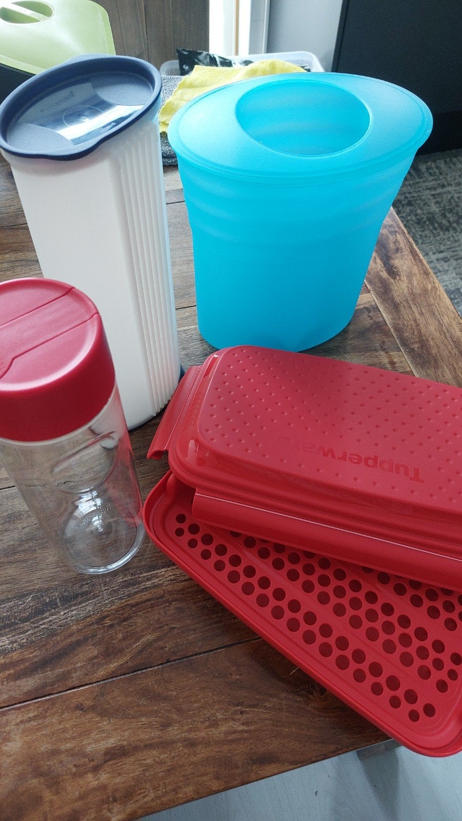 Tupperware alles nieuw, samen 5 € alleen ophalen, Ophalen, Nieuw, Overige typen