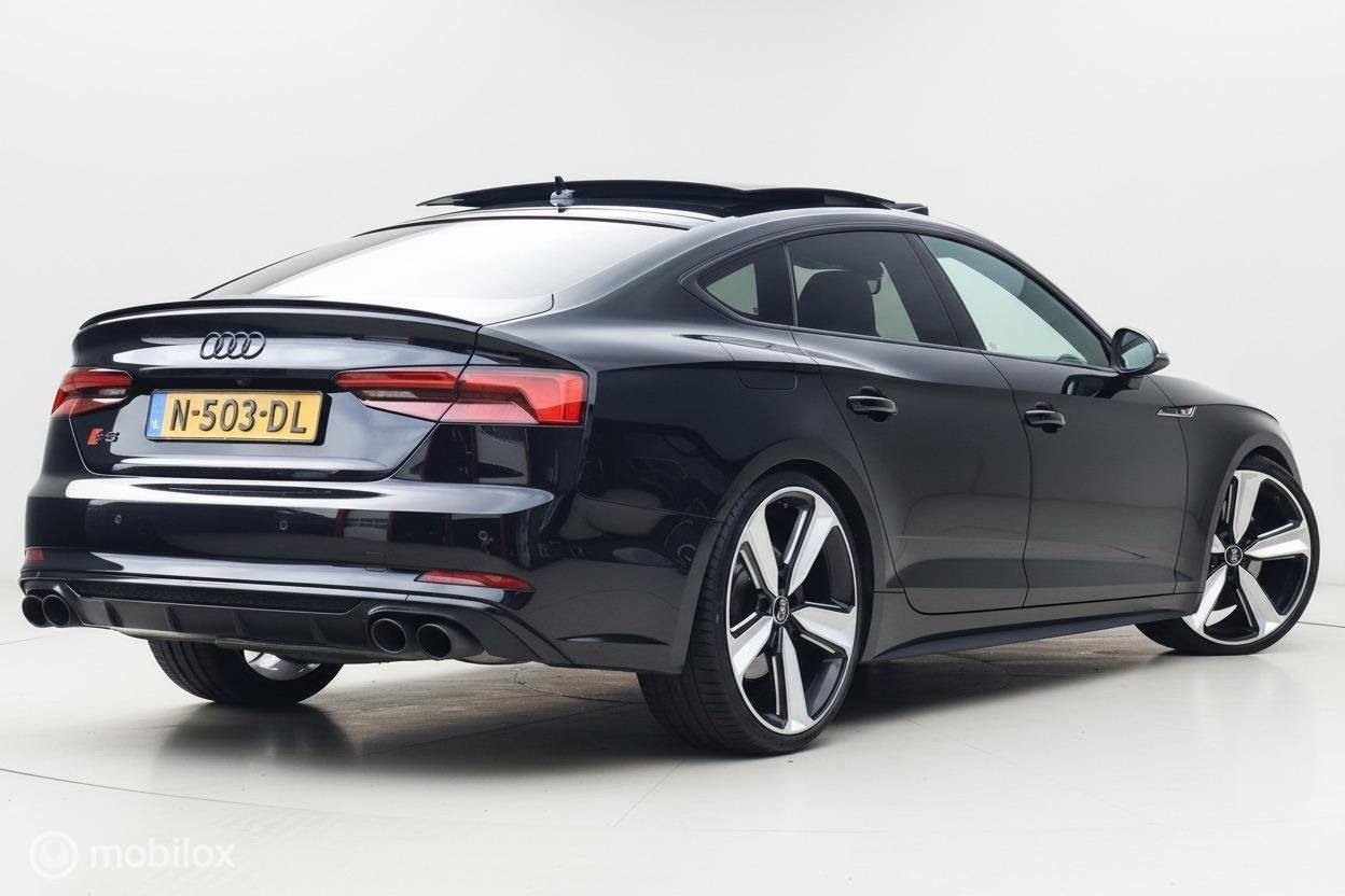 Audi S5 3.0 TFSI quattro Pro Line + | pano | massage | B&O, Auto's, Automaat, Adaptive Cruise Control, Gebruikt, 2995 cc