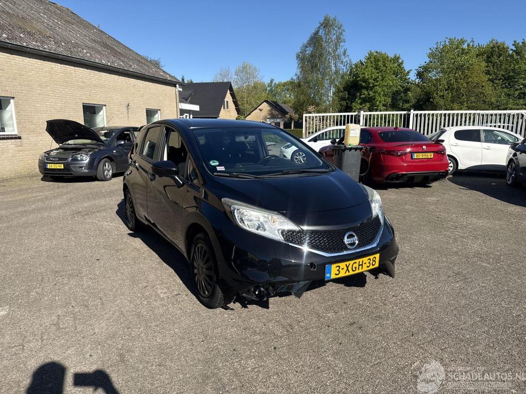 Nissan Note 1.2 DIG-S Acenta (bj 2014), 1198 cc, Zwart, Handgeschakeld, Benzine