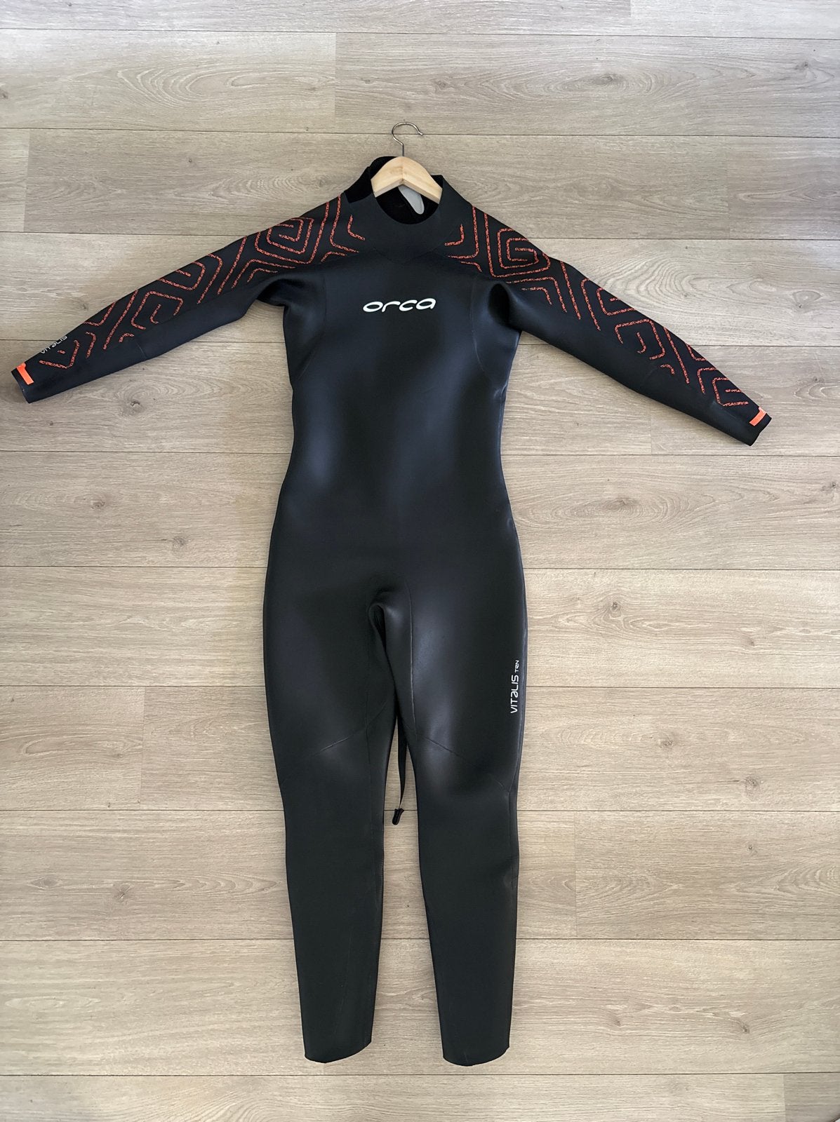 Orca Vitalis wetsuit maat 7 - 2x gedragen, Watersport en Boten, Watersportkleding, Ophalen of Verzenden, Zo goed als nieuw, Heer