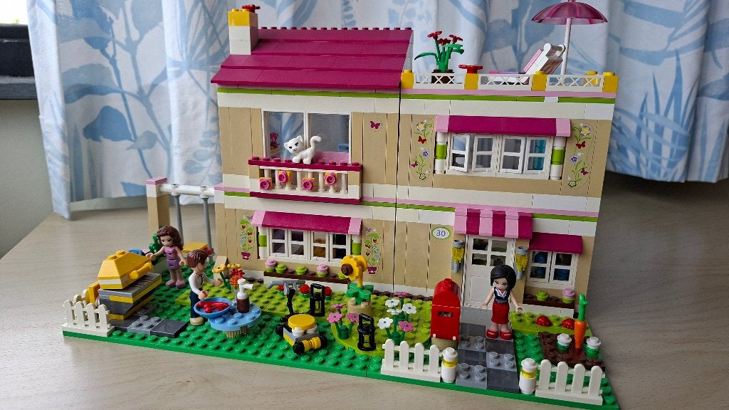 Lego Friends 3315 Olivia's huis incl. boekjes, Lego, Friends, Ophalen of Verzenden, Inclusief extra onderdelen