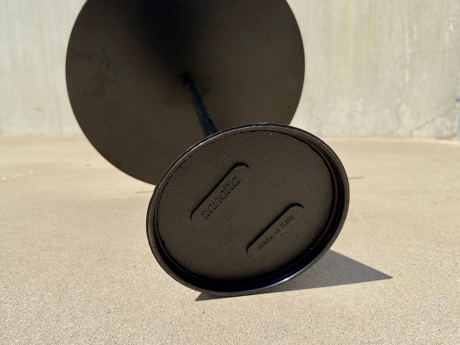 Zanotta Servomuto | design Achille Castiglioni | 1974, 45 tot 60 cm, Rond, \, Ophalen of Verzenden