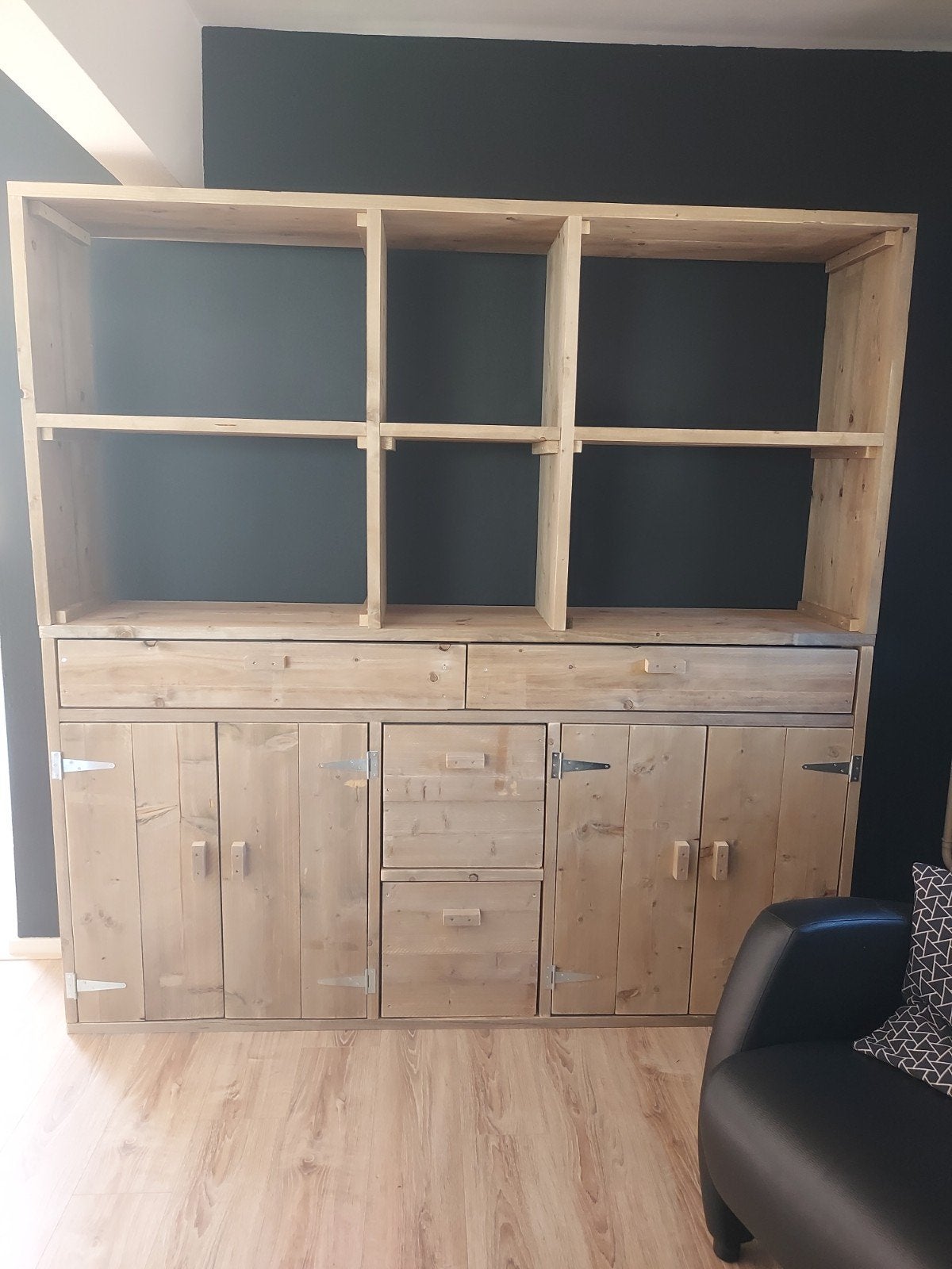 buffetkast steigerhout, Ophalen, 25 tot 50 cm, 200 cm of meer