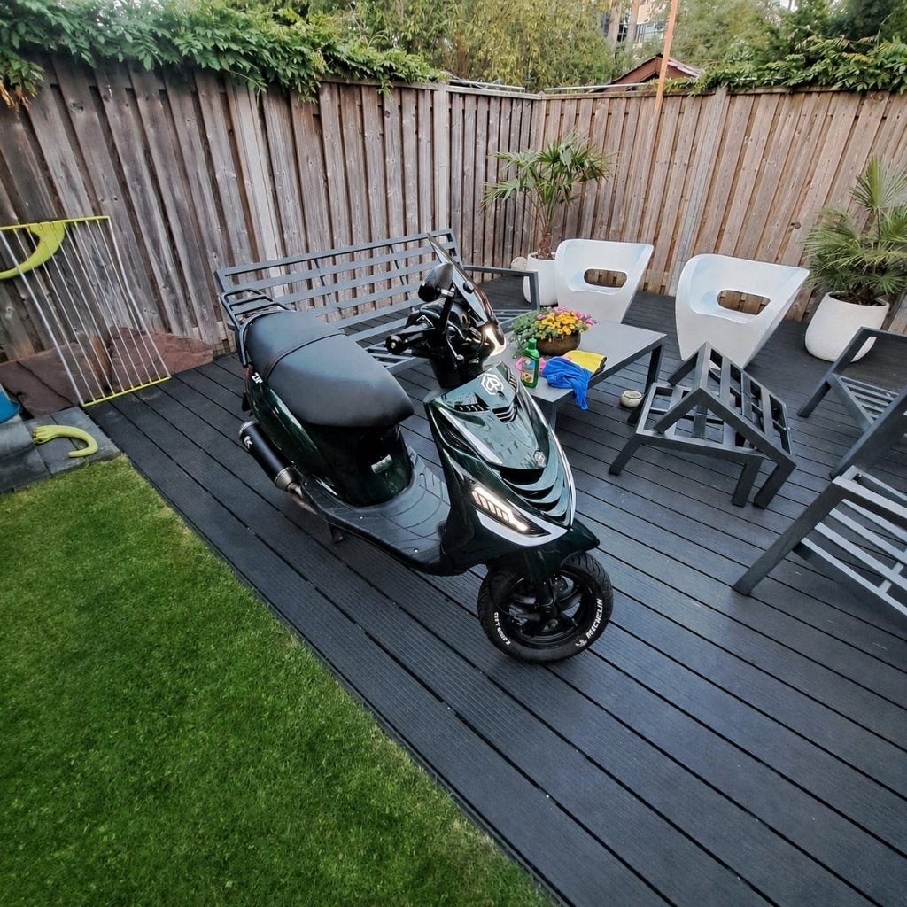 Piaggio Zip 4t carb., Fietsen en Brommers, Scooters | Piaggio, Zo goed als nieuw, Zip, Maximaal 45 km/u, Benzine, Ophalen